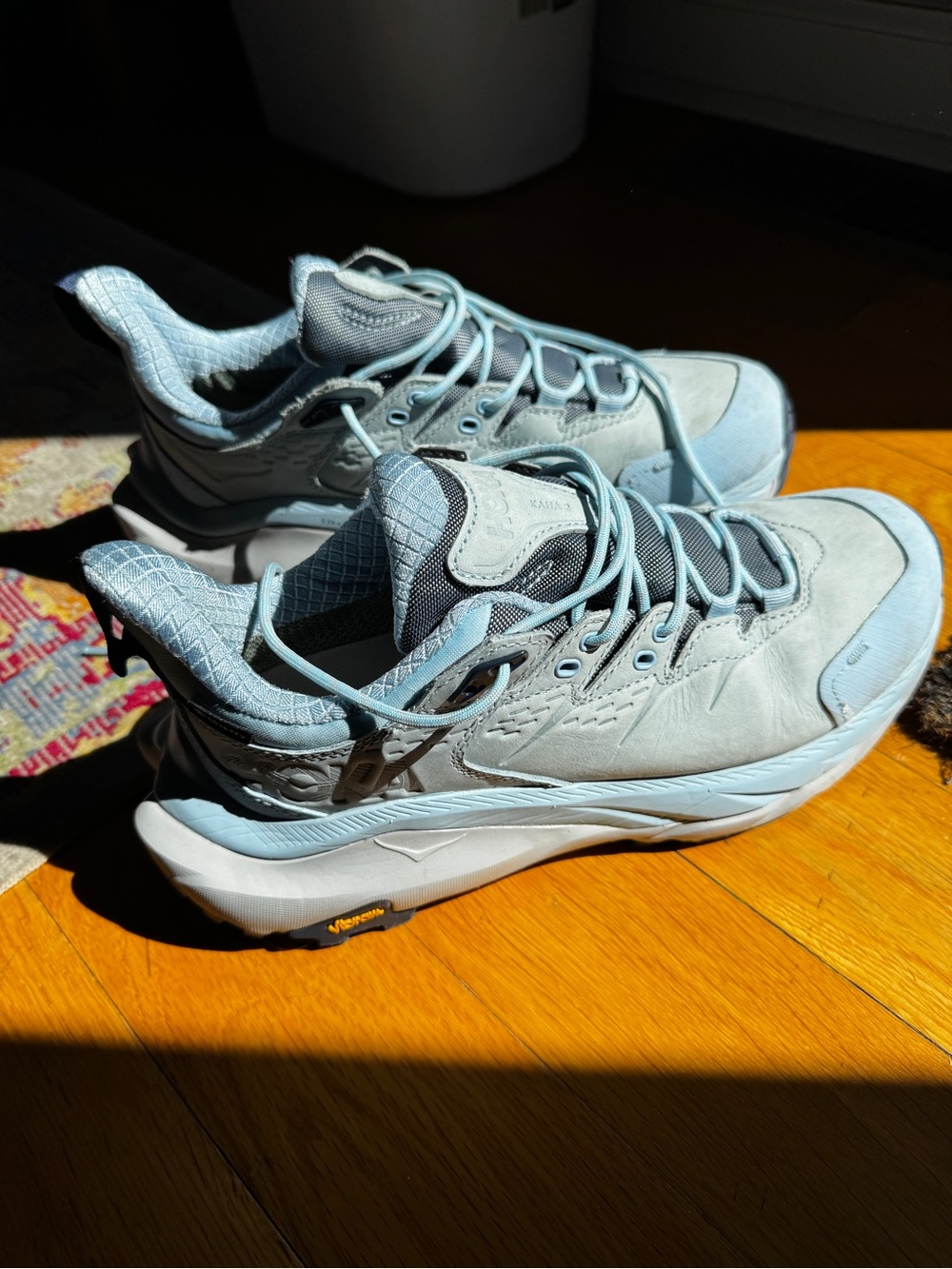 Hoka Women's Light Blue Athletic Shoes